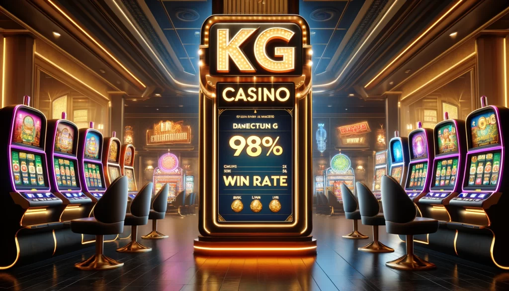 98%勝率大公開！KG娛樂城老虎機攻略，讓你瞬間翻身成贏家！